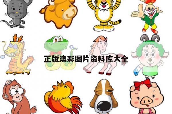 正版澳彩图片资料库大全
